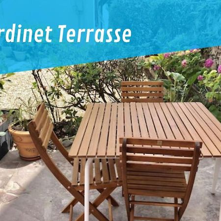 Lalanne Btz, Duplex Jardinet Pres De La Plage 비아히쯔 외부 사진