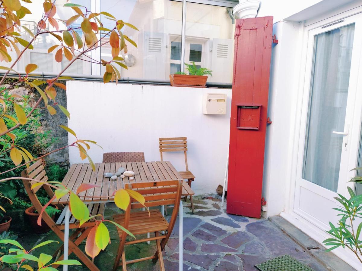 Lalanne Btz, Duplex Jardinet Pres De La Plage 비아히쯔 외부 사진