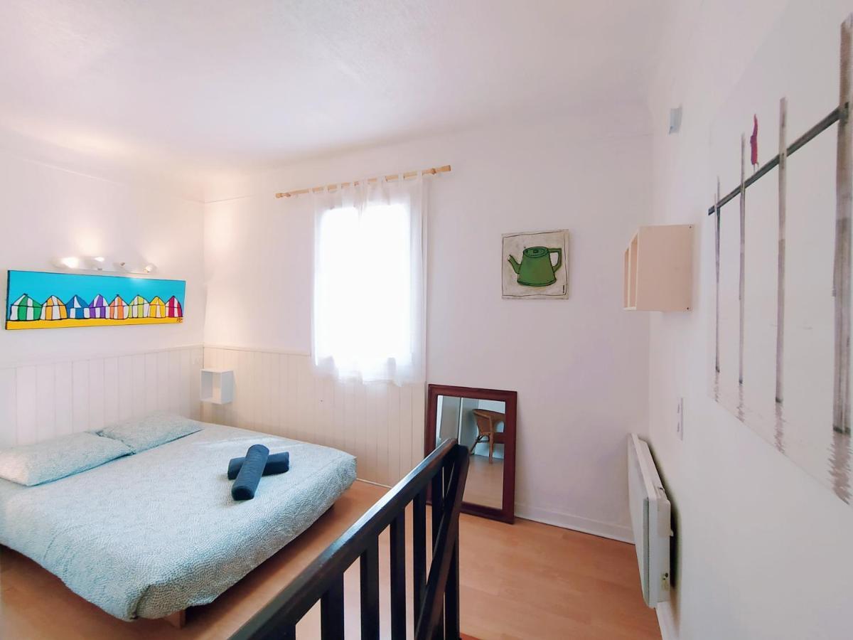 Lalanne Btz, Duplex Jardinet Pres De La Plage 비아히쯔 외부 사진