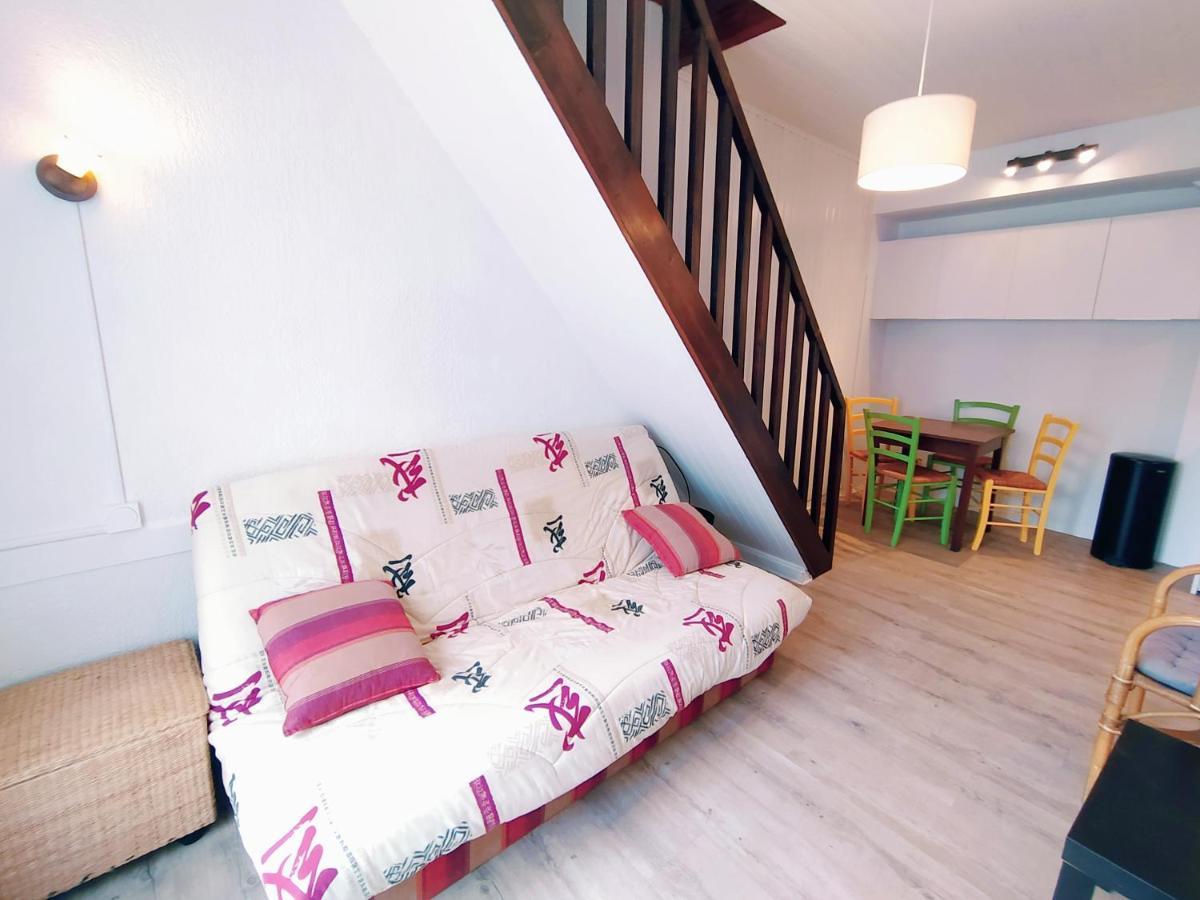Lalanne Btz, Duplex Jardinet Pres De La Plage 비아히쯔 외부 사진