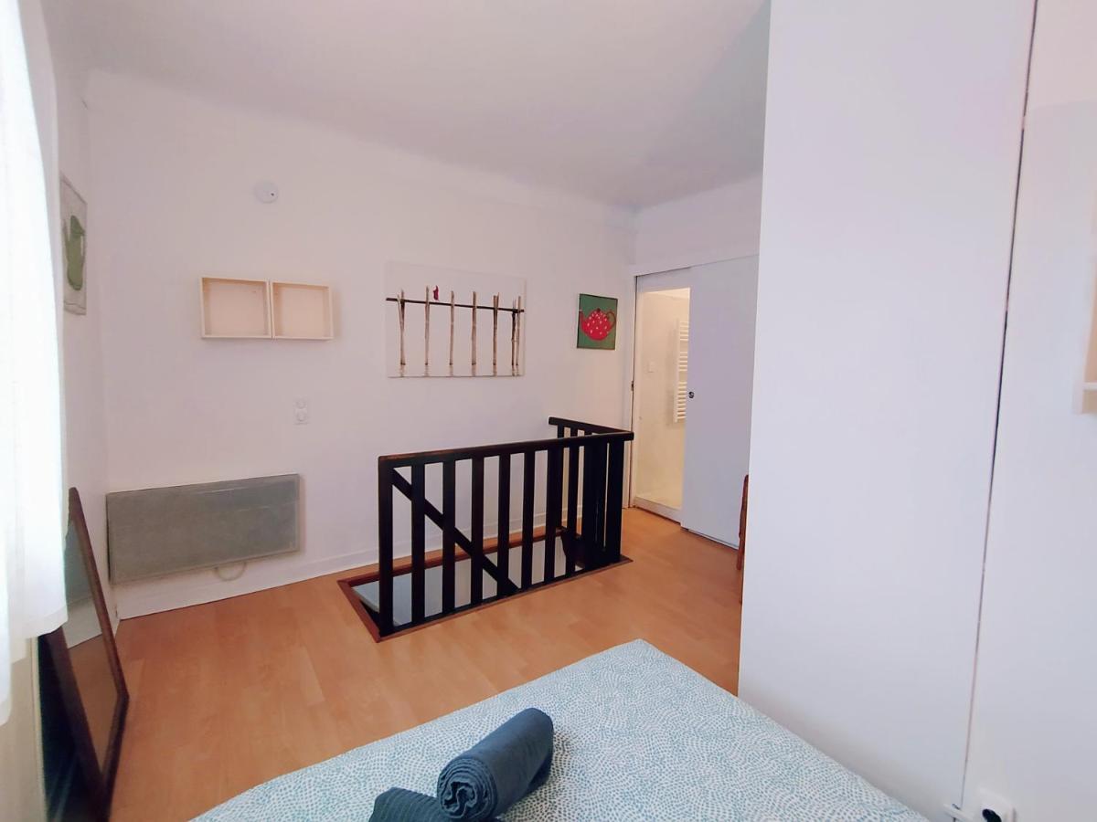 Lalanne Btz, Duplex Jardinet Pres De La Plage 비아히쯔 외부 사진